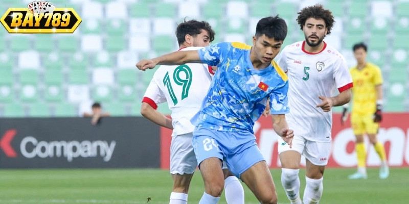 U23 Việt Nam chiếm lợi thế trong trận đấu ngày 10/01/2026 sắp tới