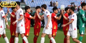 U23 Việt Nam vs U23 Kyrgyzstan