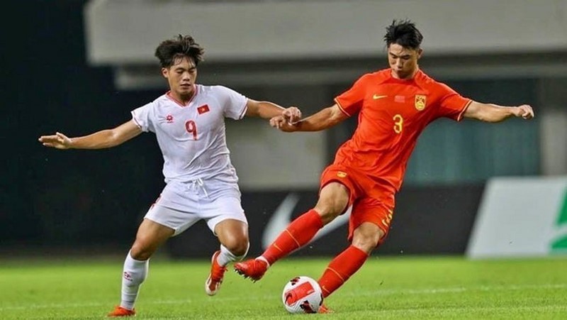 U23 Việt Nam vs U23 Trung Quốc